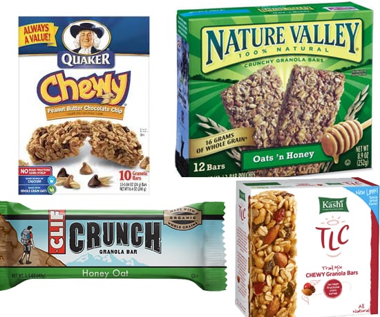 Calories In Popular Granola Bars Popsugar Fitness