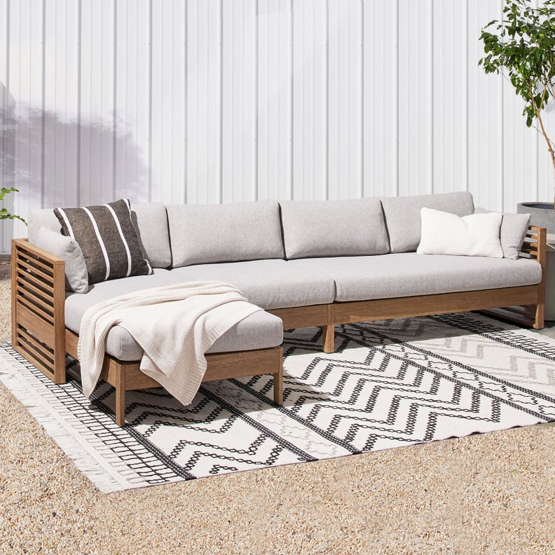 Best West Elm Outdoor Sectional Deal