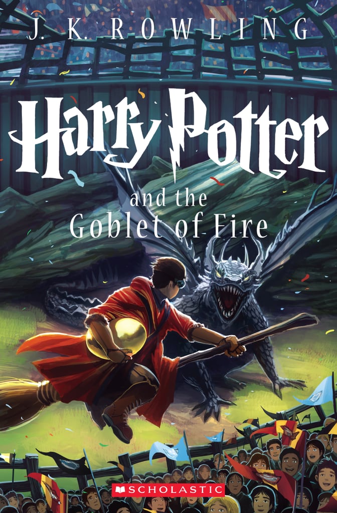 goblet of fire illustrated