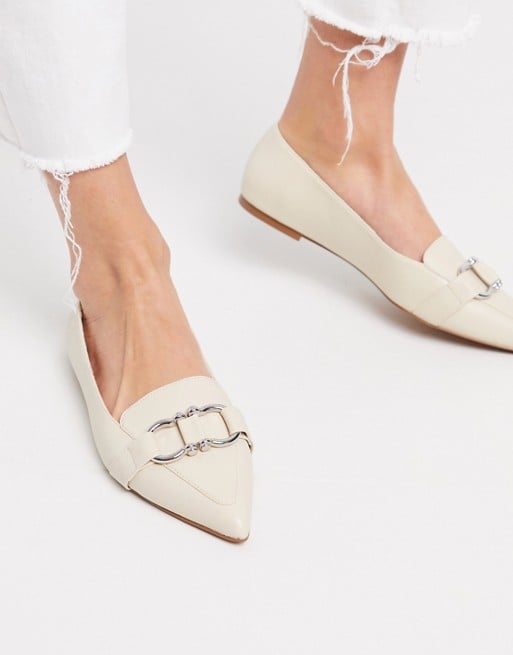 Asos Design Legit Snaffle Loafer Ballet Flats