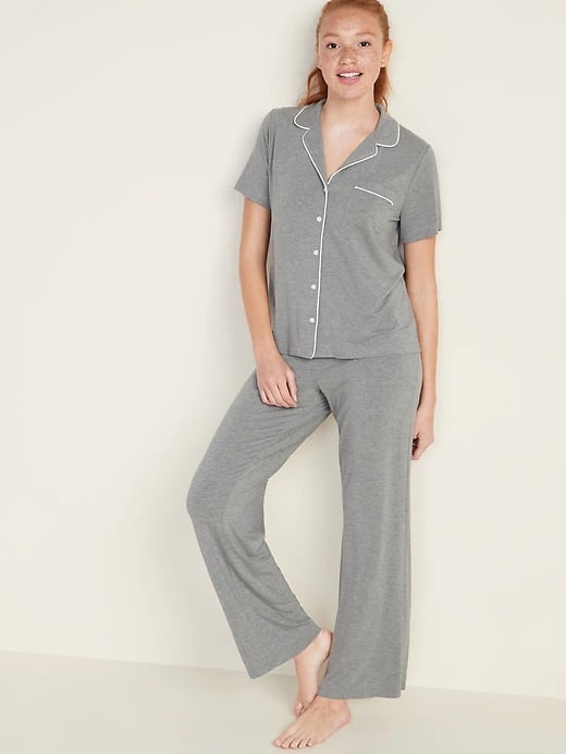 Old Navy Jersey Pajama Set