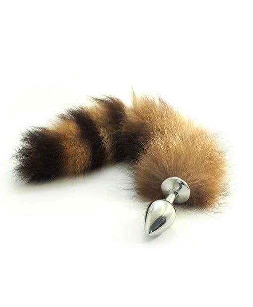 Randy the Raccoon - Tail Butt Plug Anal Toy
