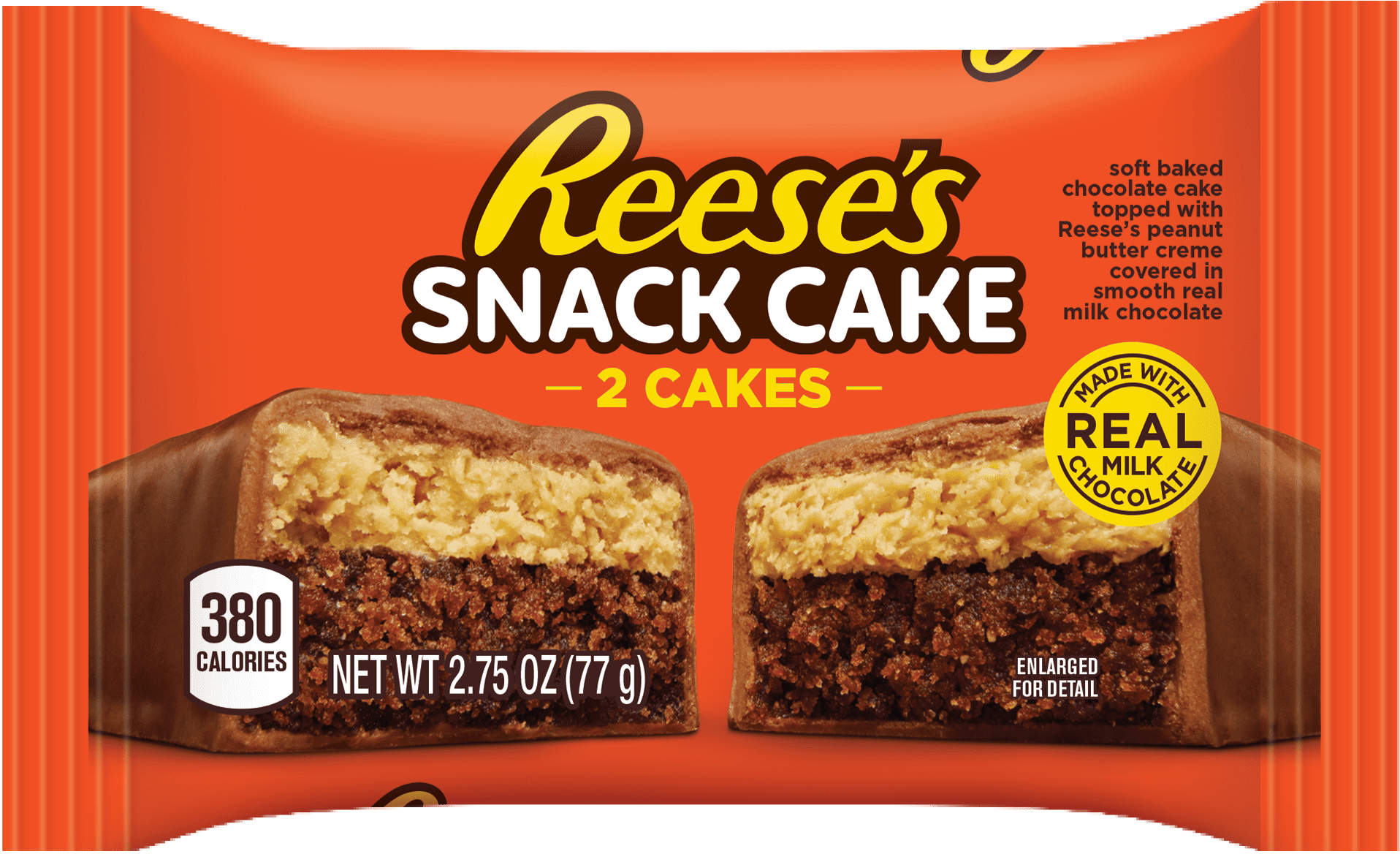 Reese's New Snack Cakes With Chocolate and Peanut Butter POPSUGAR Food