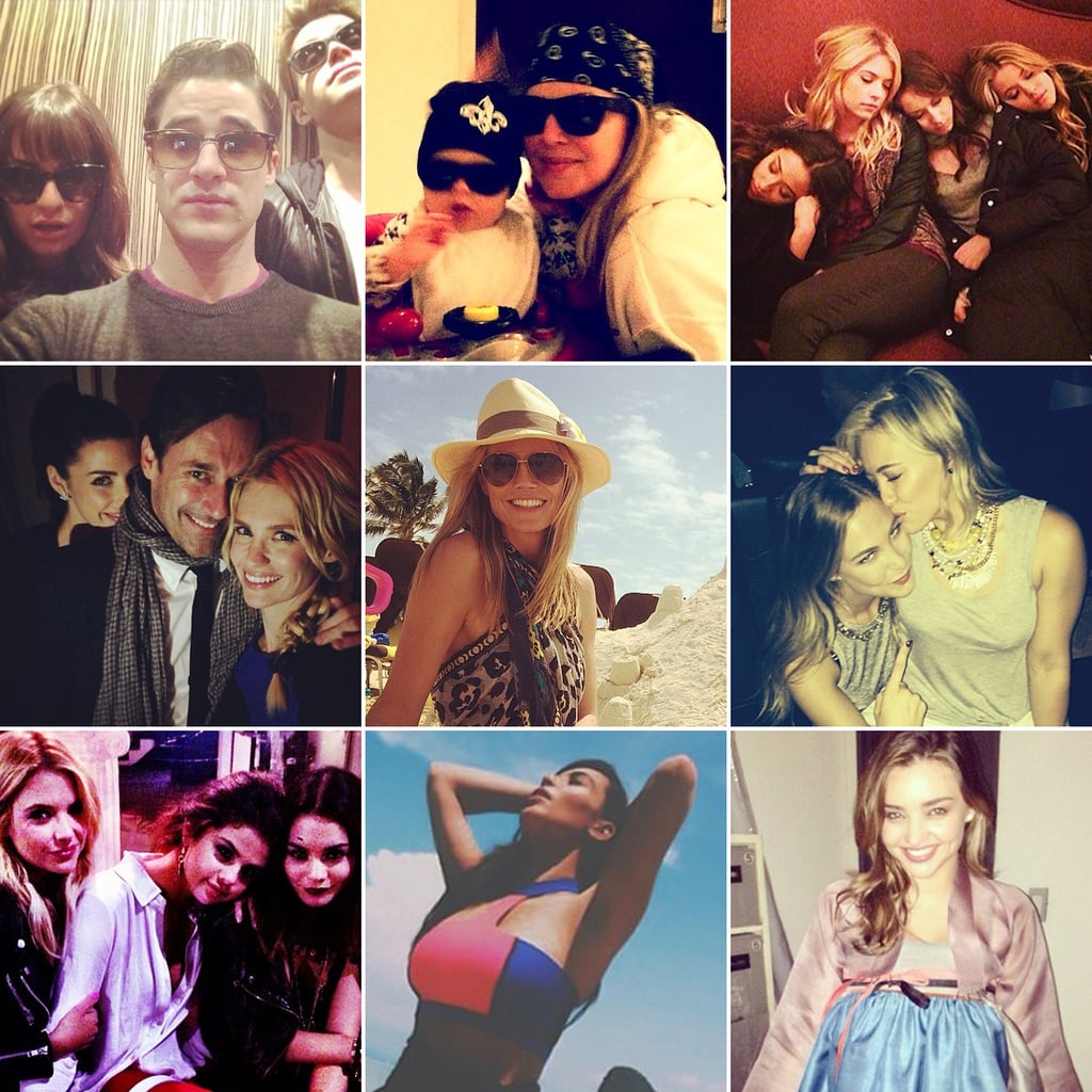 Celebrity Instagram Pictures | April 3, 2014