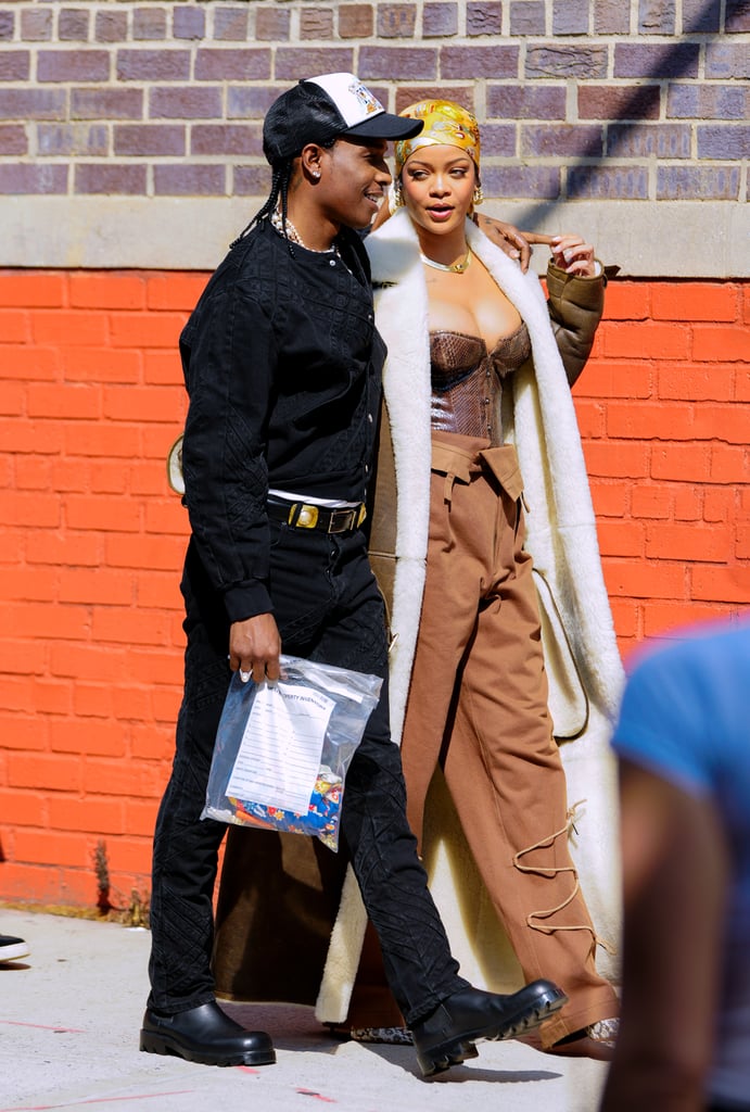 Rihanna and A$AP Rocky Were Just Seen Filming a Music Video