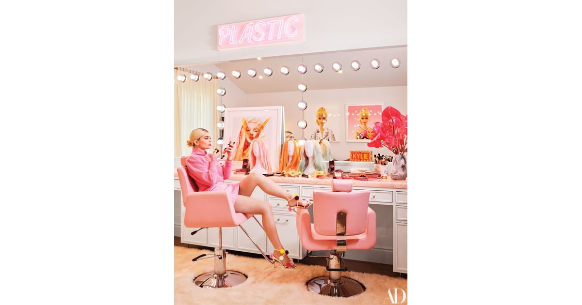 Kylie Jenner's Hidden Hills Home in Architectural Digest POPSUGAR