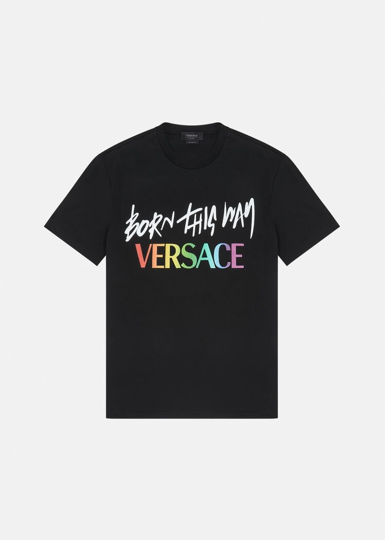 Versace x Born This Way Foundation T-Shirt for Women
