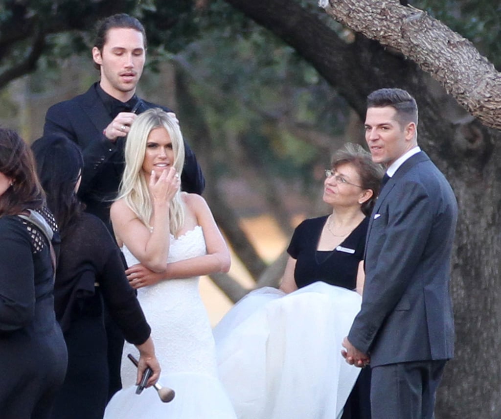 Jason Kennedy Wedding Pictures