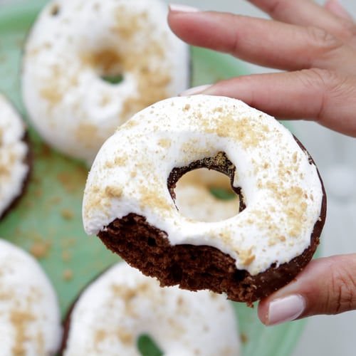 S'mores Baked Doughnuts Recipe | POPSUGAR Food