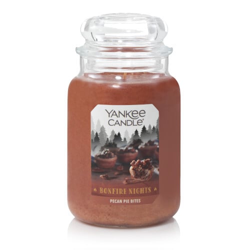 Pecan Pie Bites Original Large Jar Candle