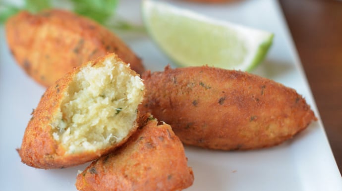 Fried Codfish Fritters Recipe