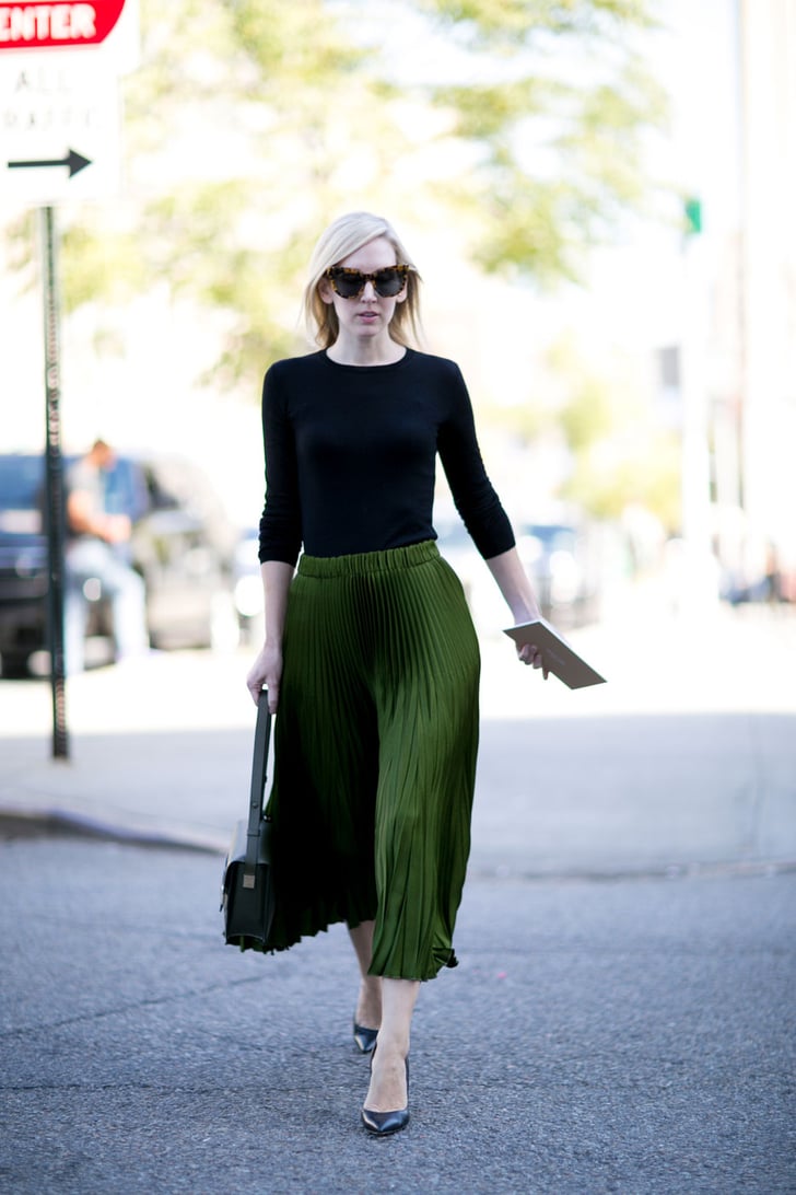 New York Fashion Week, Day 7 | Street Style Stars at New York Fashion ...