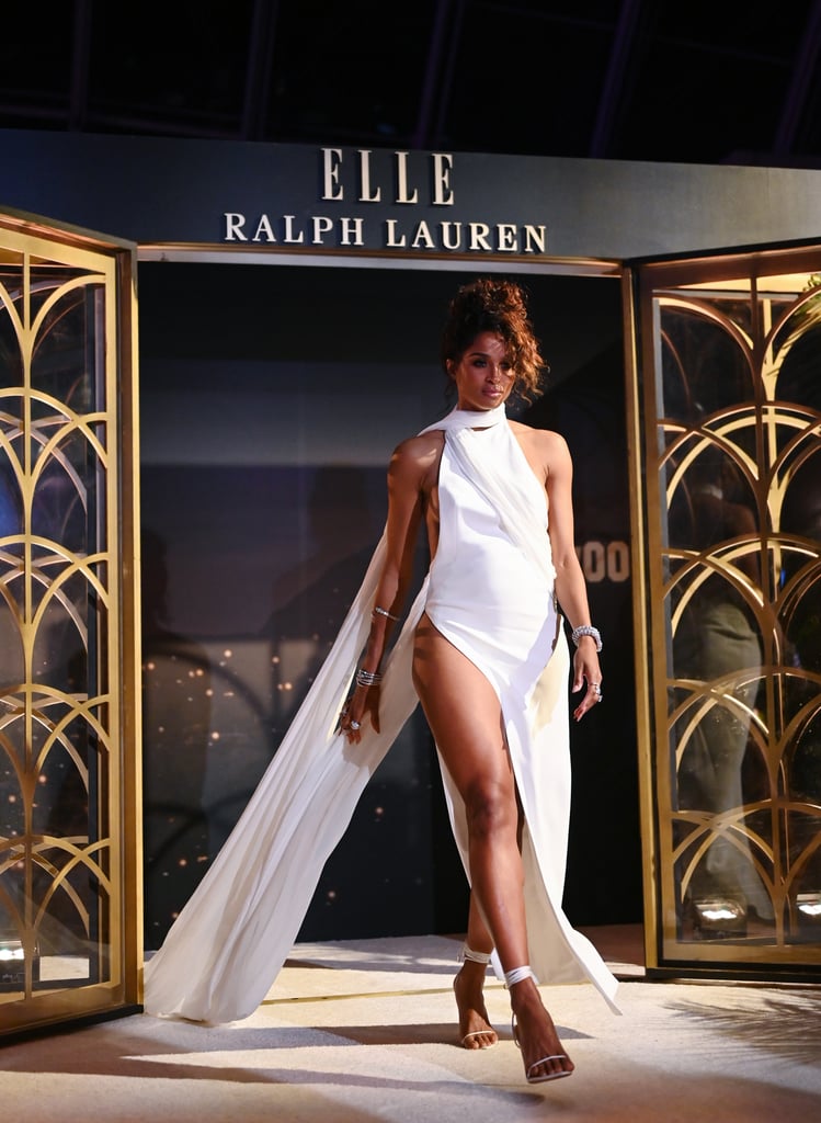 Ciara's Sexy Mônot Dress at Elle's Women in Hollywood Event