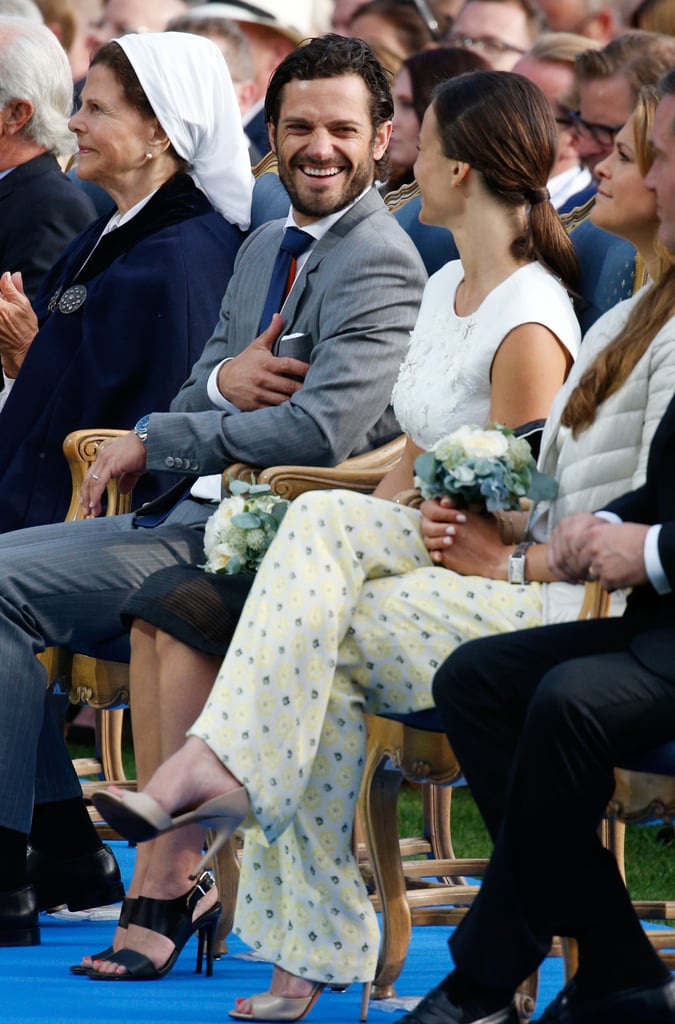 Prince Carl Philip and Sofia First Appearance After Wedding