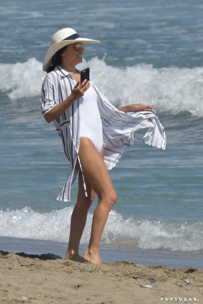 Eva Longoria Family Holiday Pictures in Spain July 2019