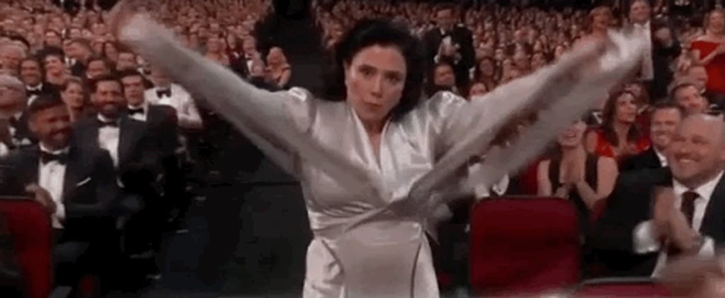 So, Everyone Needs to Accept an Award Like Alex Borstein From Now On