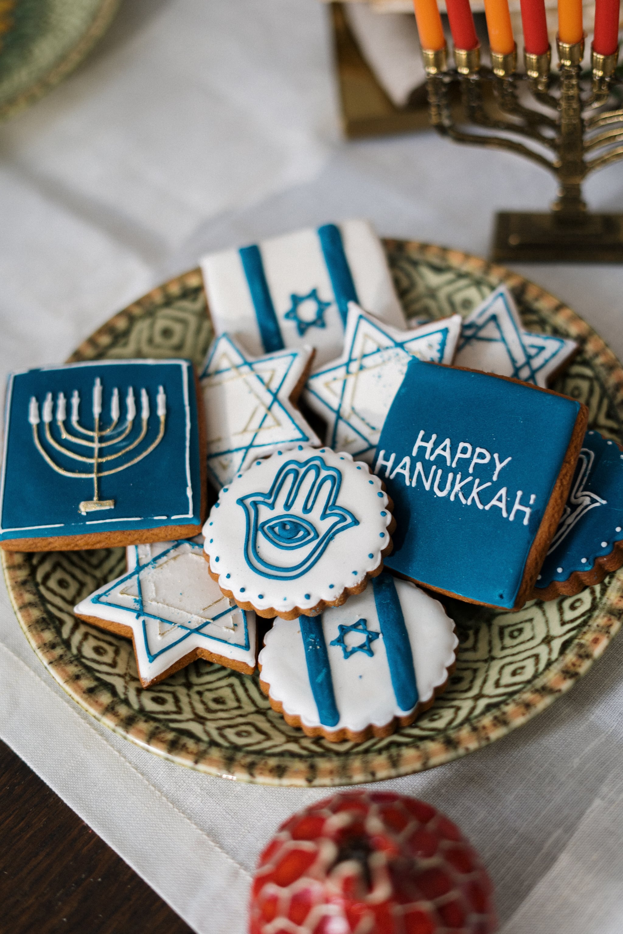 How To Make Celebrating Hanukkah At Home Fun For Kids Popsugar Family