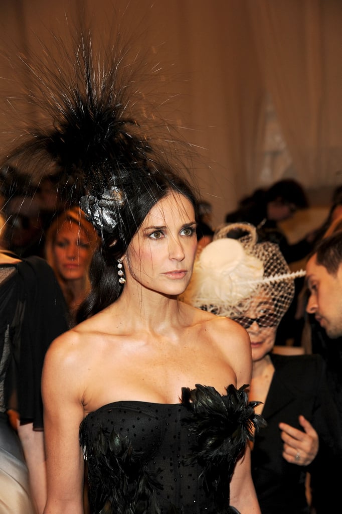 Demi Moore Best Met Gala Red Carpet Hair and Makeup POPSUGAR Beauty Photo 19