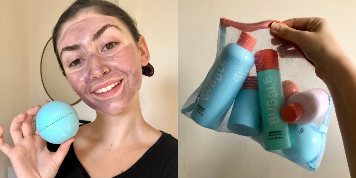 Bubble Skin-Care Product Review  POPSUGAR Beauty