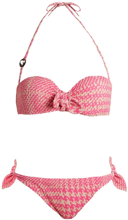 Iskra Lawrence Pink Bikini | POPSUGAR Fashion UK