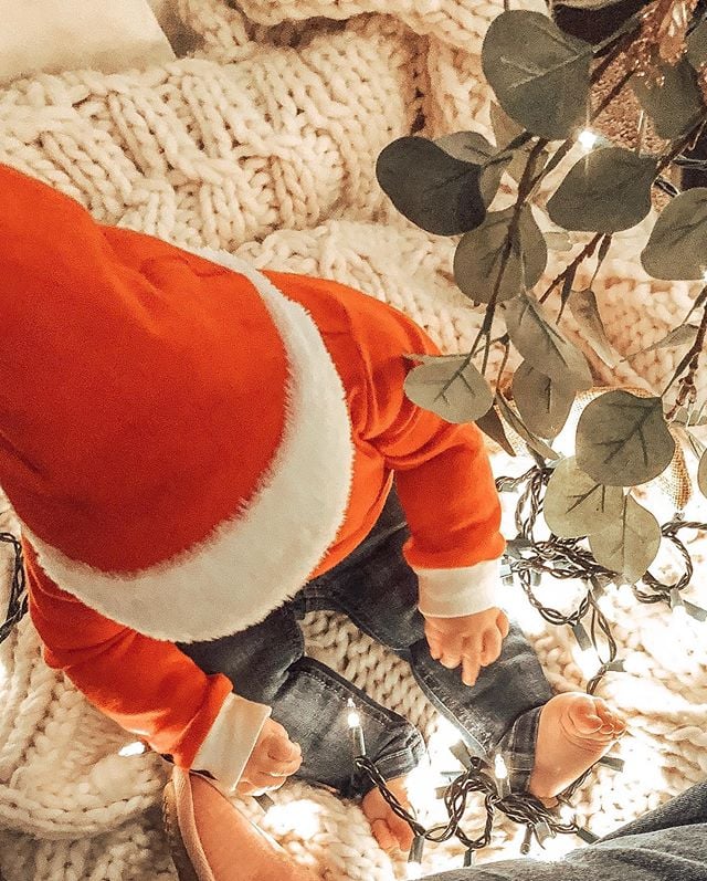 Baby Dressed as Elf on the Shelf 2018