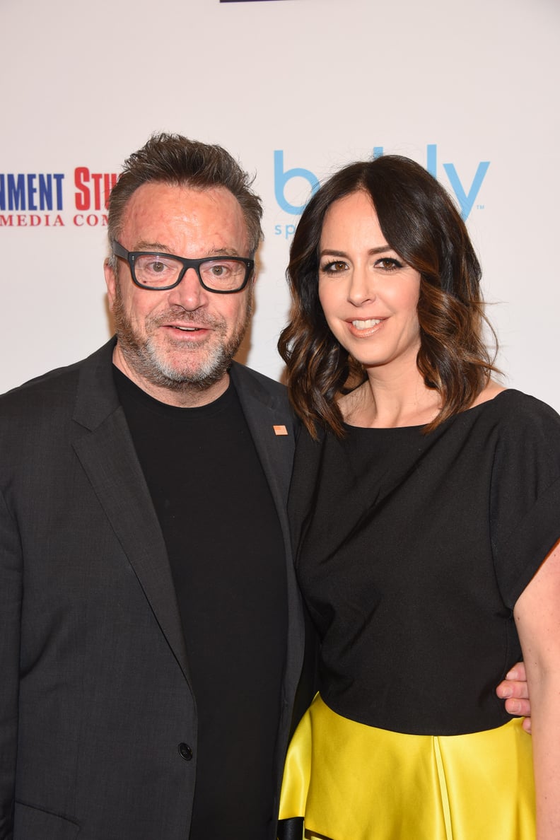 Tom Arnold and Ashley Groussman