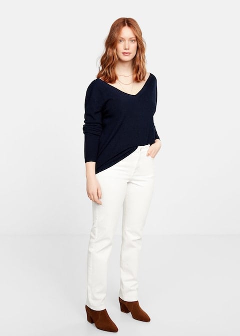 Mango Straight-Fit Theresa Jeans