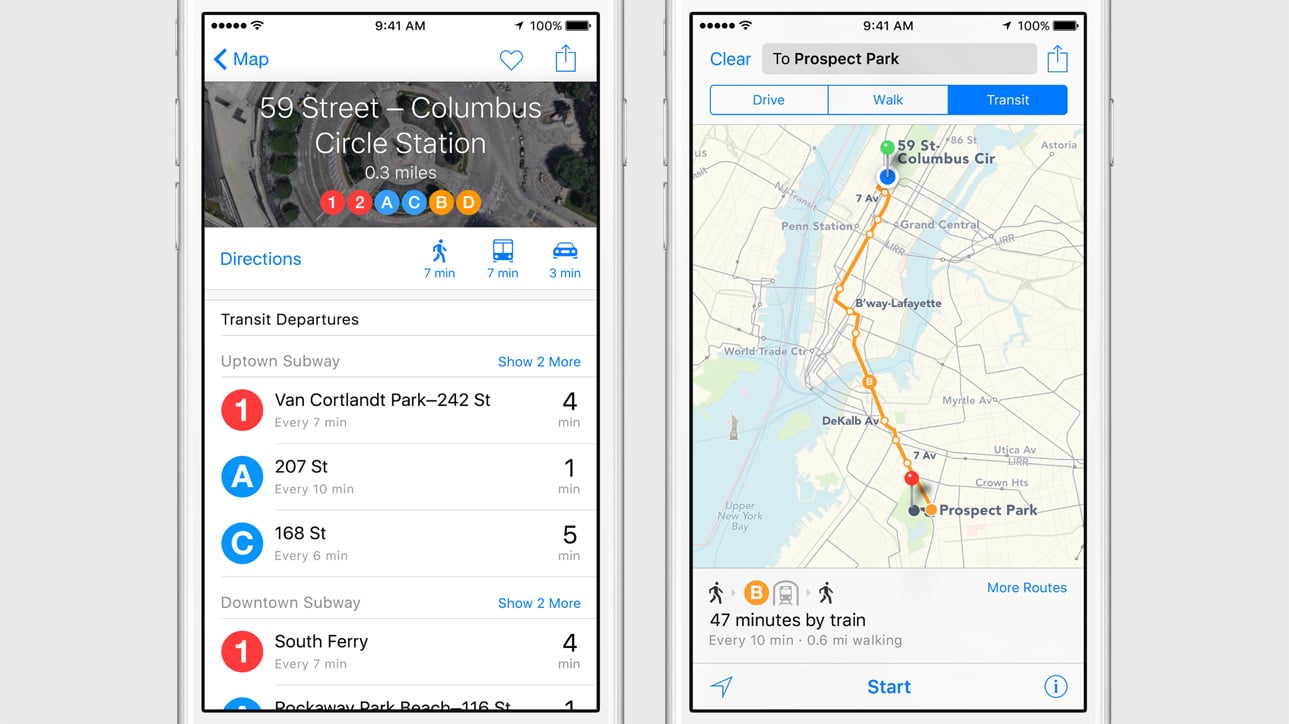 Apple Maps Tells You the Nearest Train Exit POPSUGAR Tech