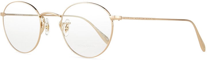 Oliver Peoples Coleridge Round Optical Frames ($340)