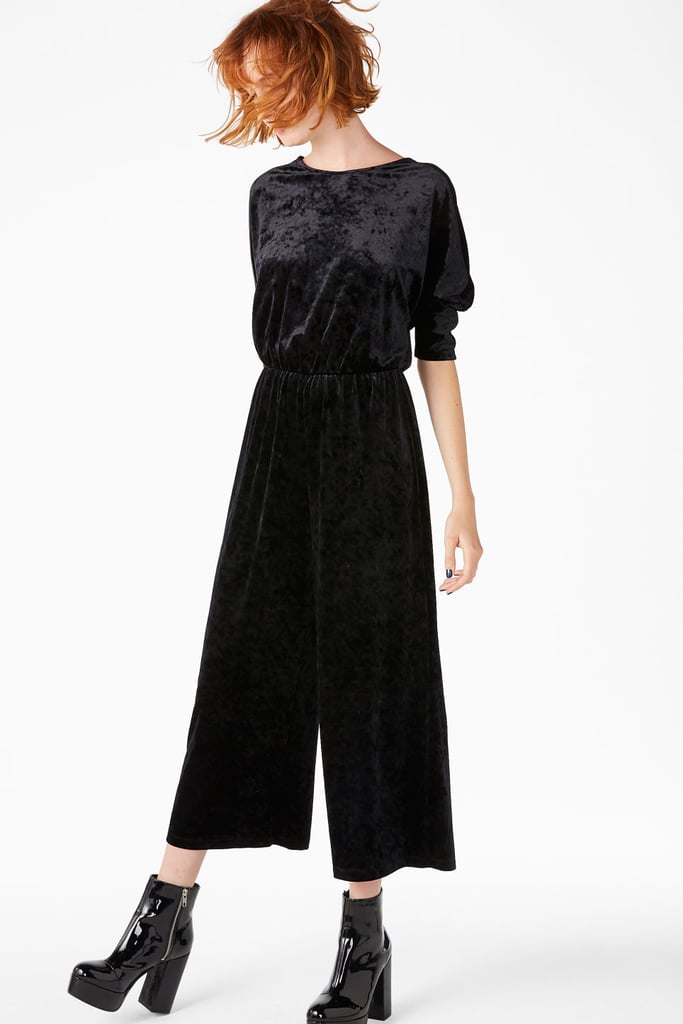 Monki Velvet Jumpsuit