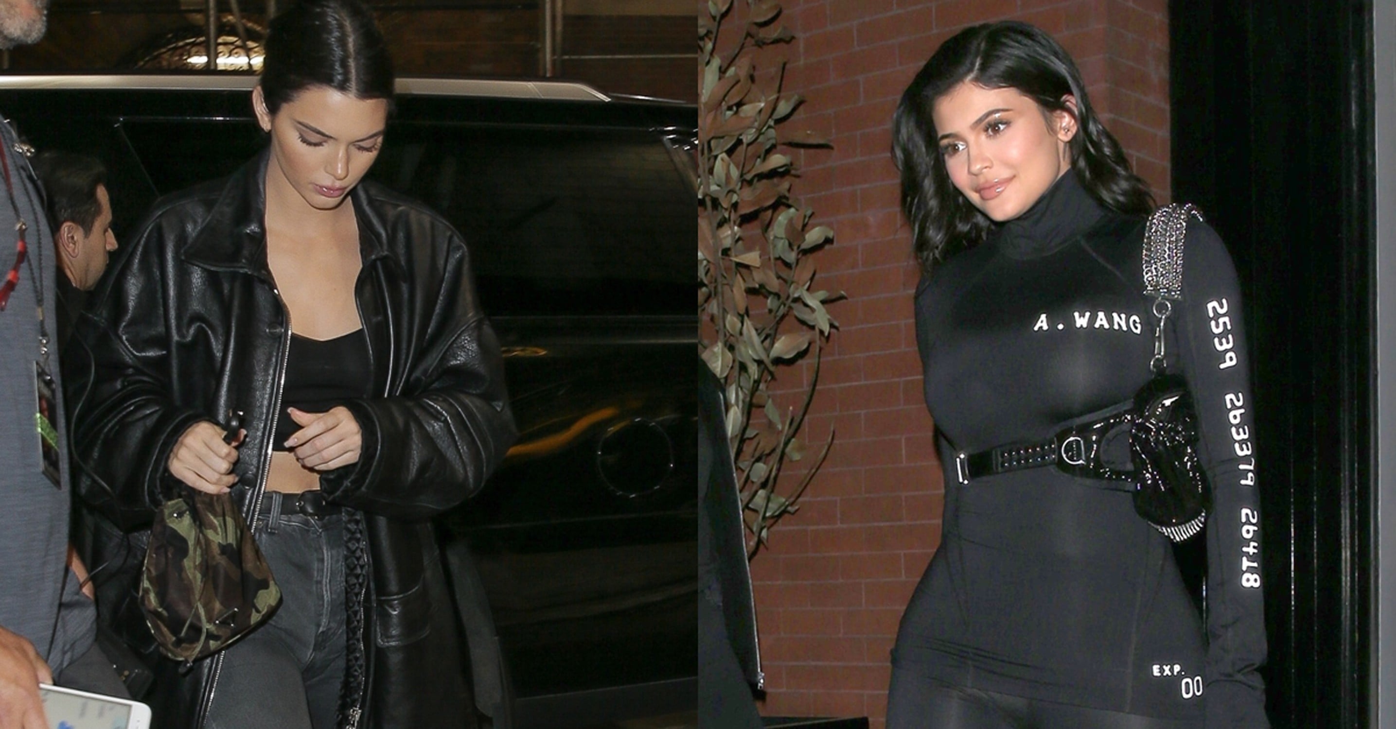alexander wang - Kylie Jenner wears our Fall 2018 grey