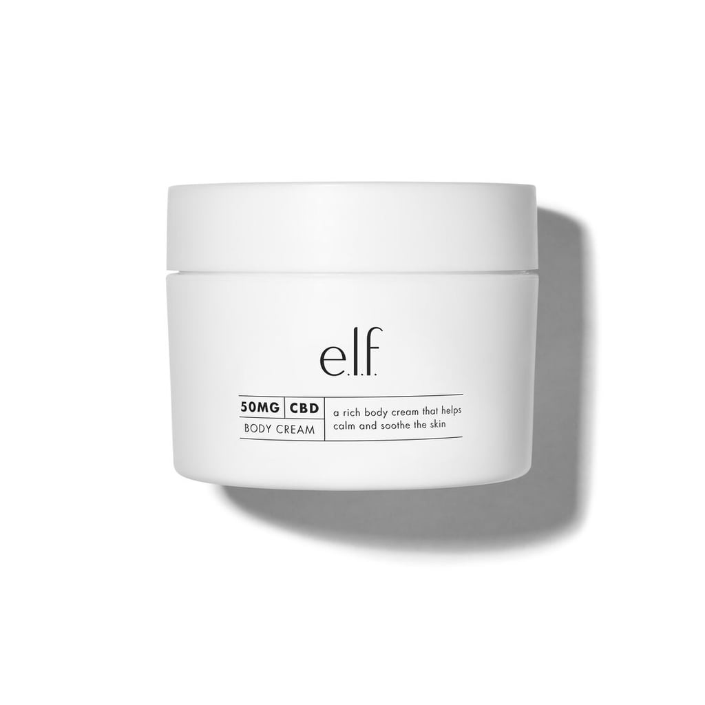 e.l.f. Cosmetics 50 mg. CBD Body Cream