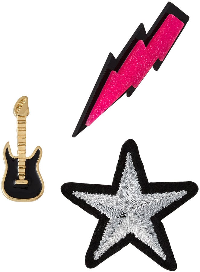 Lydell NYC Rock Star Pin Set, Multi