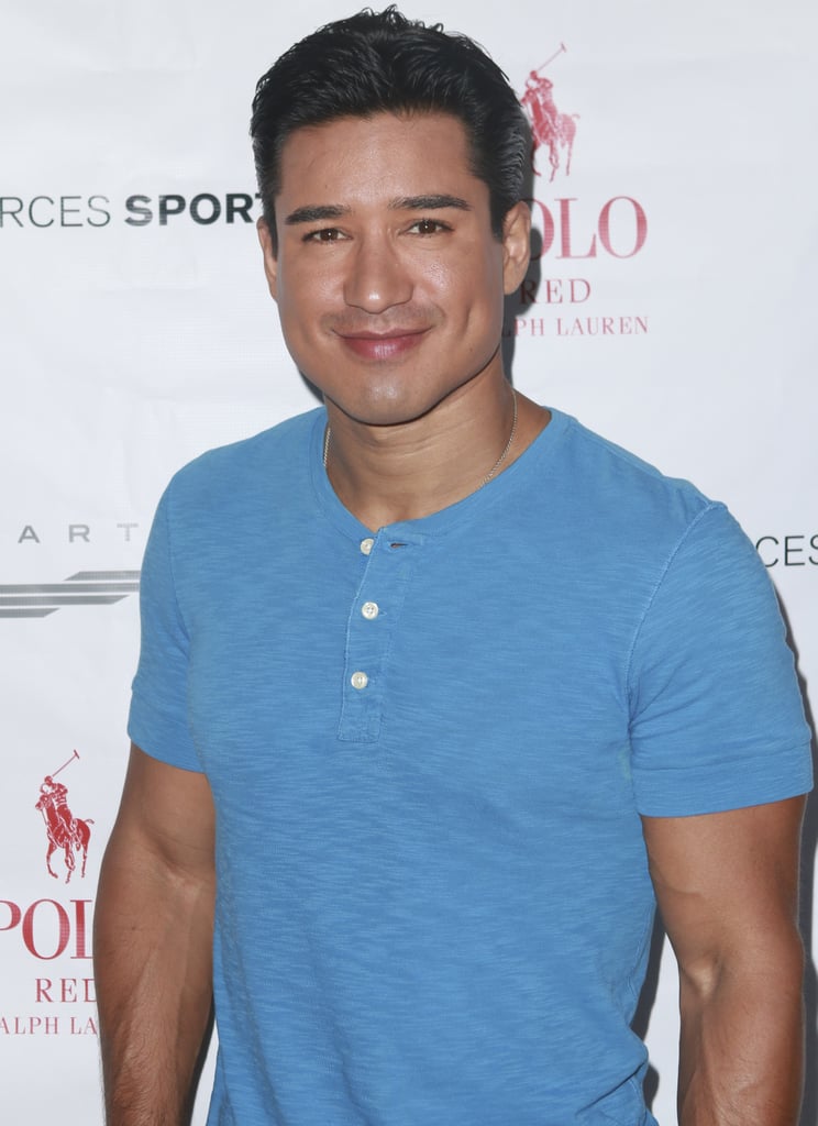 Mario Lopez Now