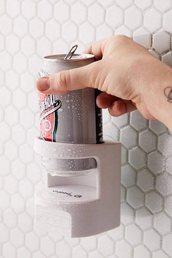 Best Multitasking Gift For Busy People: Shower Beer Holder Bluetooth Speaker