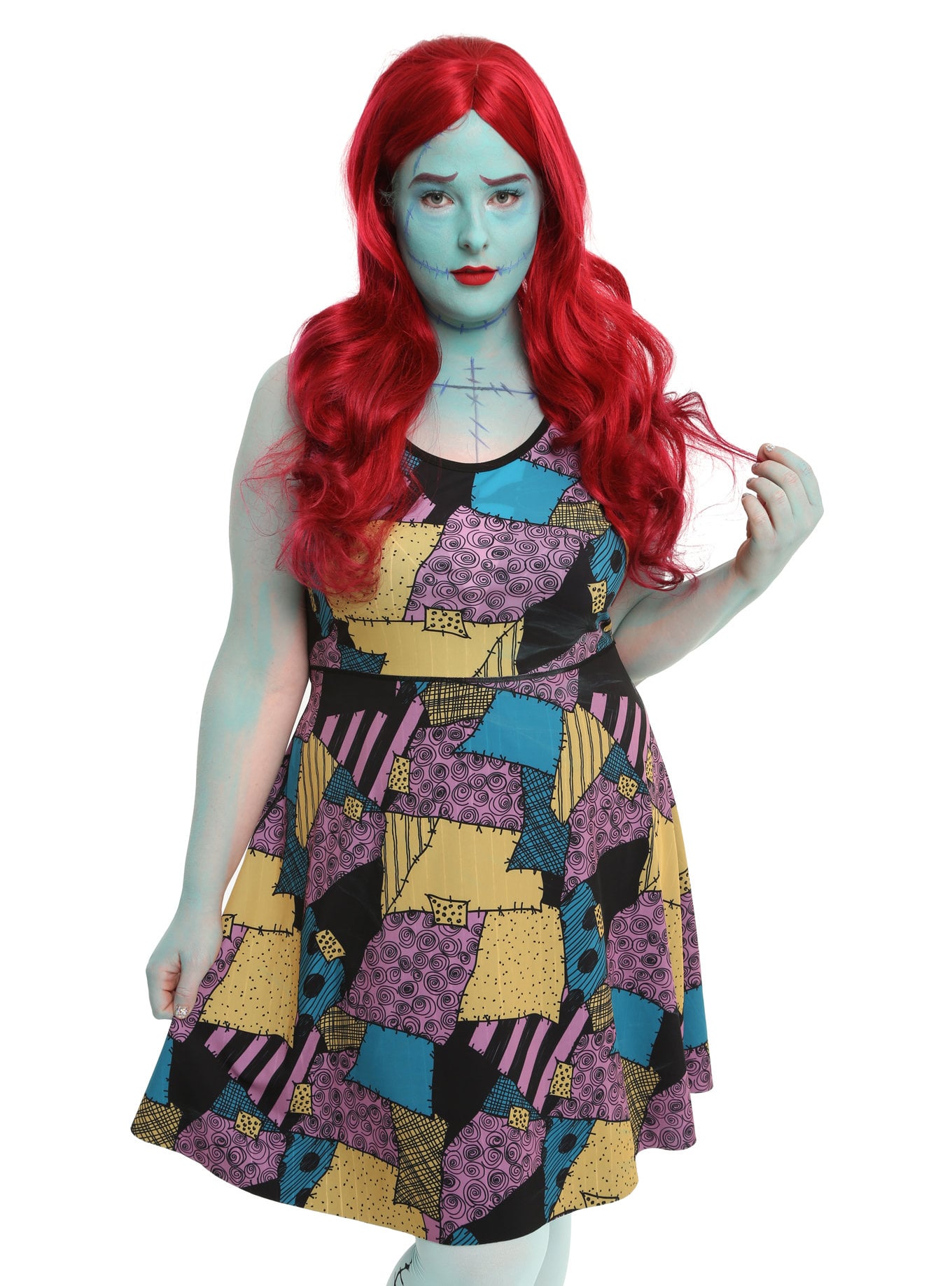 sally skater dress