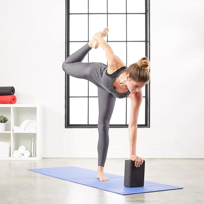 For Yoga: Amazon Basics Foam Yoga Blocks
