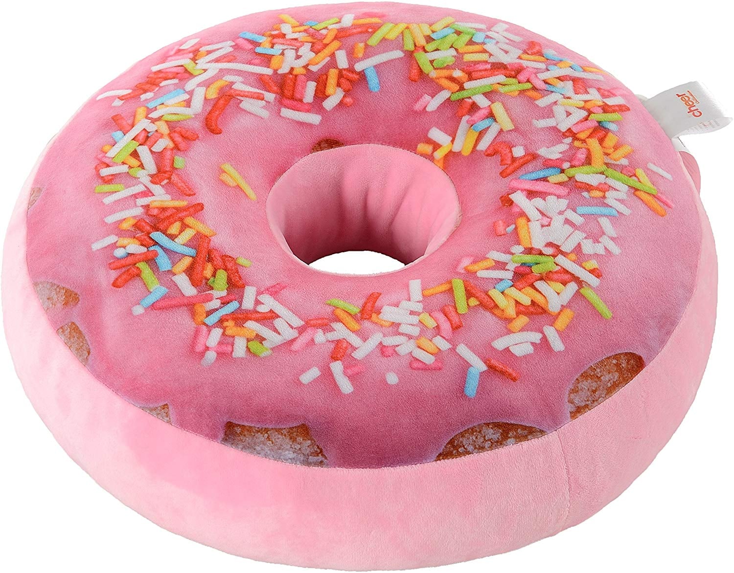 Cheer Collection Round Donut Pillow 14 Gifts We re Buying Our