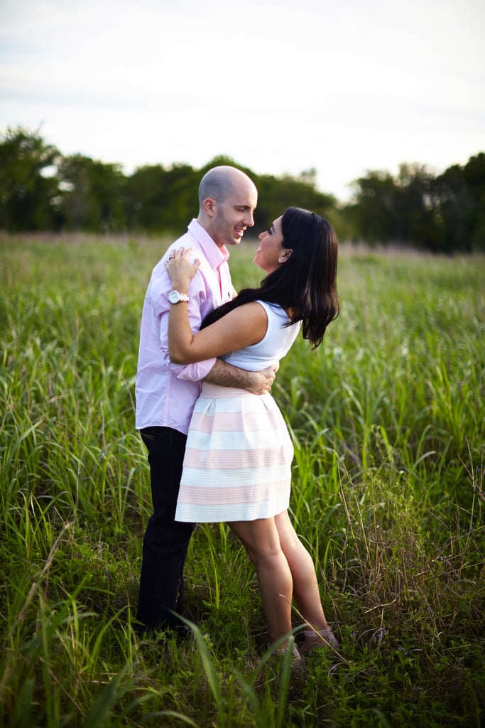 Airplane Engagement Photos
