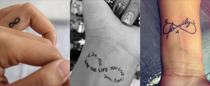 Infinity Sign Tattoo Ideas