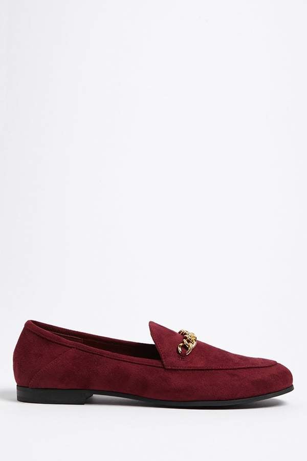 platform loafers forever 21