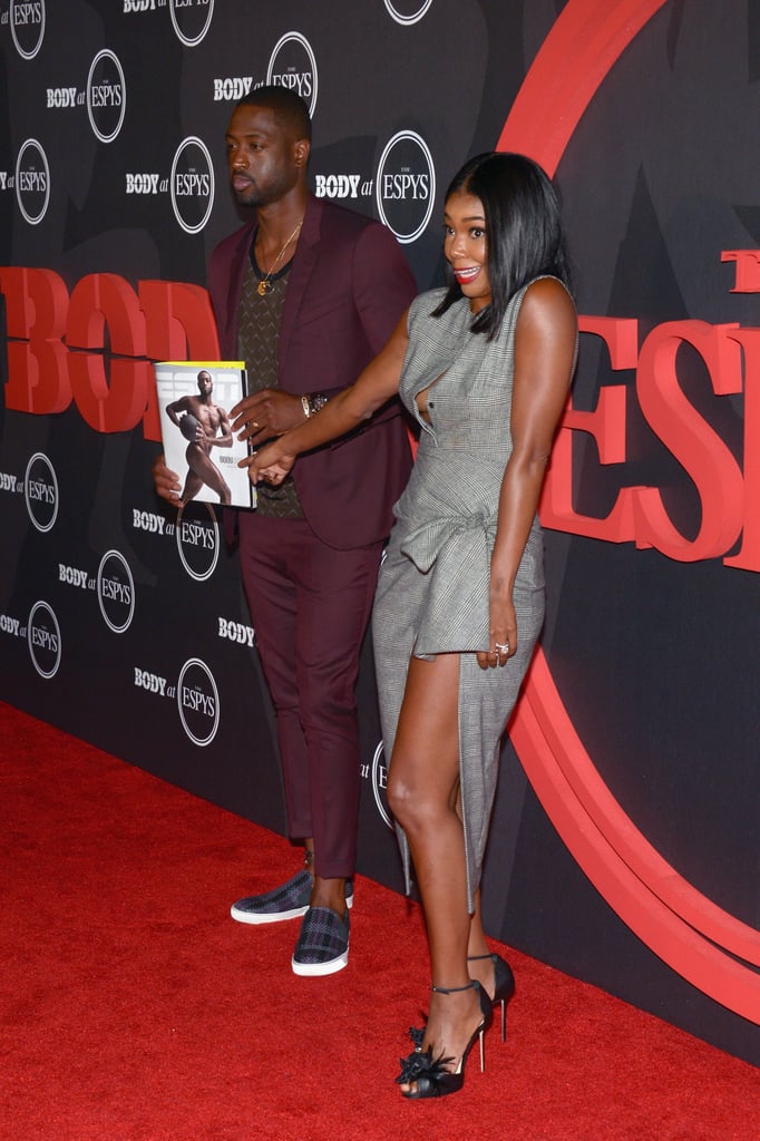 Gabrielle Union and Dwyane Wade at Body at ESPYs Event 2016