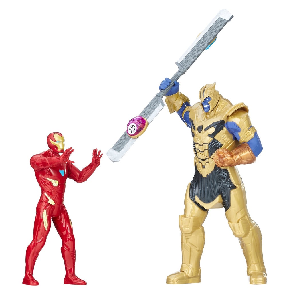 Iron Man vs. Thanos Battle Set