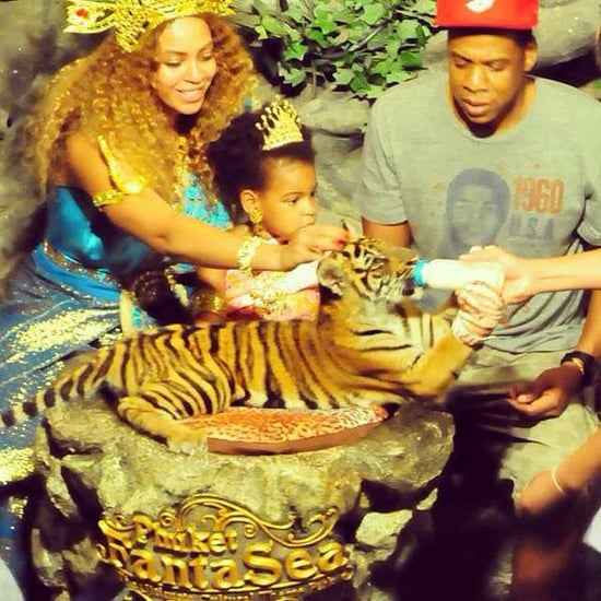 Photos of Beyonce and Blue Ivy Carter
