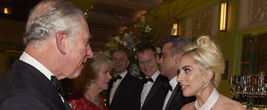 Lady Gaga at the Royal Variety Performance in London 2016