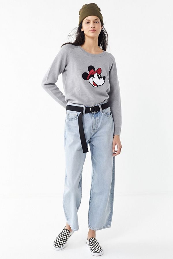 lacoste disney sweater