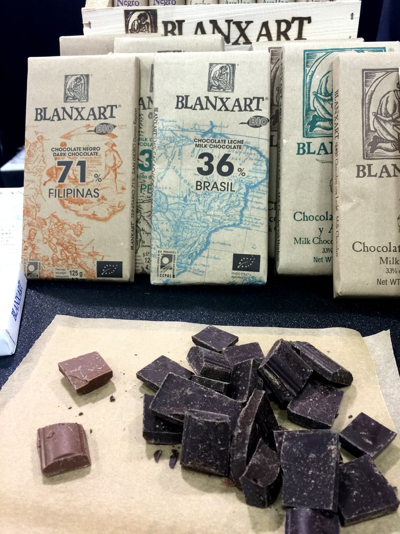 BlanxArt 36 Percent Brasil Milk Chocolate