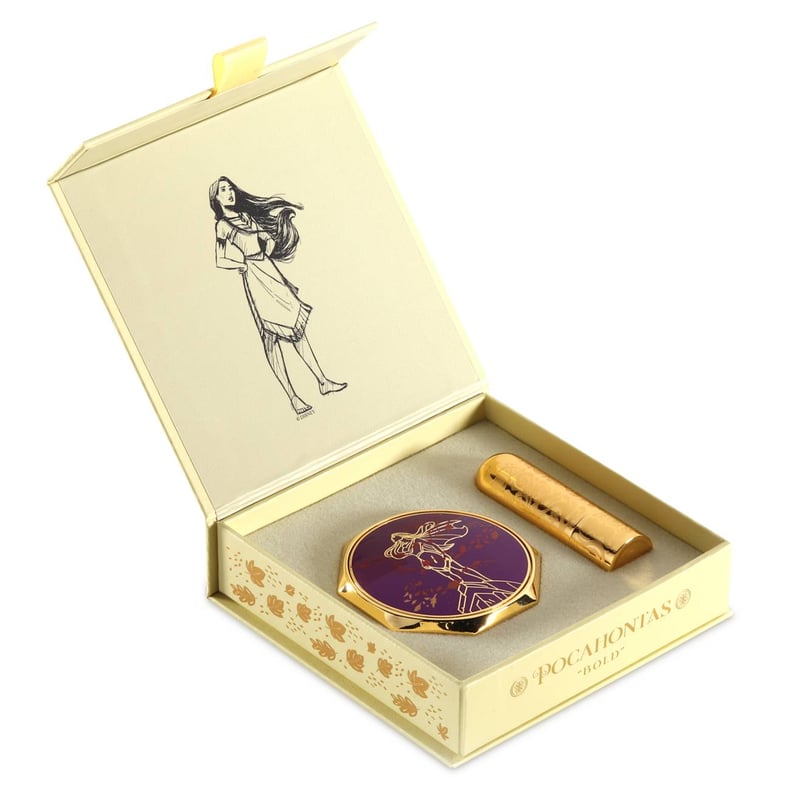 A Luxurious Find: Pocahontas Disney Princess Signature Compact and Lipstick Set by Bésame