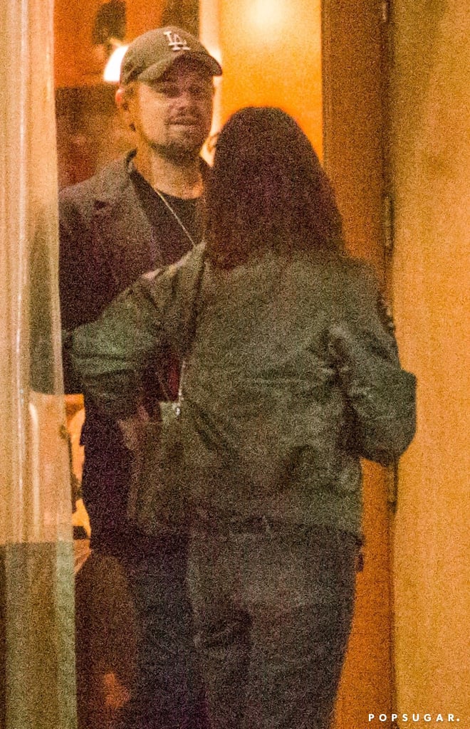 Leonardo DiCaprio and Camila Morrone Hugging in LA May 2018