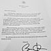 US Citizenship Welcome Letter Shows Obama as President